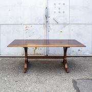 Rosewood table by Gianfranco Frattini for Bernini Italia Year 1957