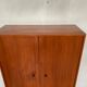 Vintage Scandinavian Teak Wardrobe with 2 doors