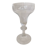Bougeoir de table en verre classique