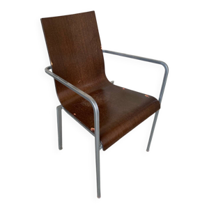 Fauteuil Zoe par Archirivolto - gris