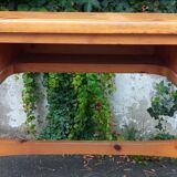 Solid pine desk