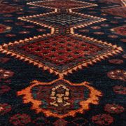 Tapis Hamadan des années 1960 143 x 326