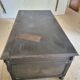 Important antique American desk in carved wood – circa 1900 –