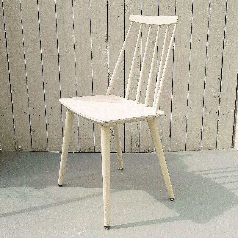 Pair of Scandinavian chairs Theodore Harlev for Farstrup