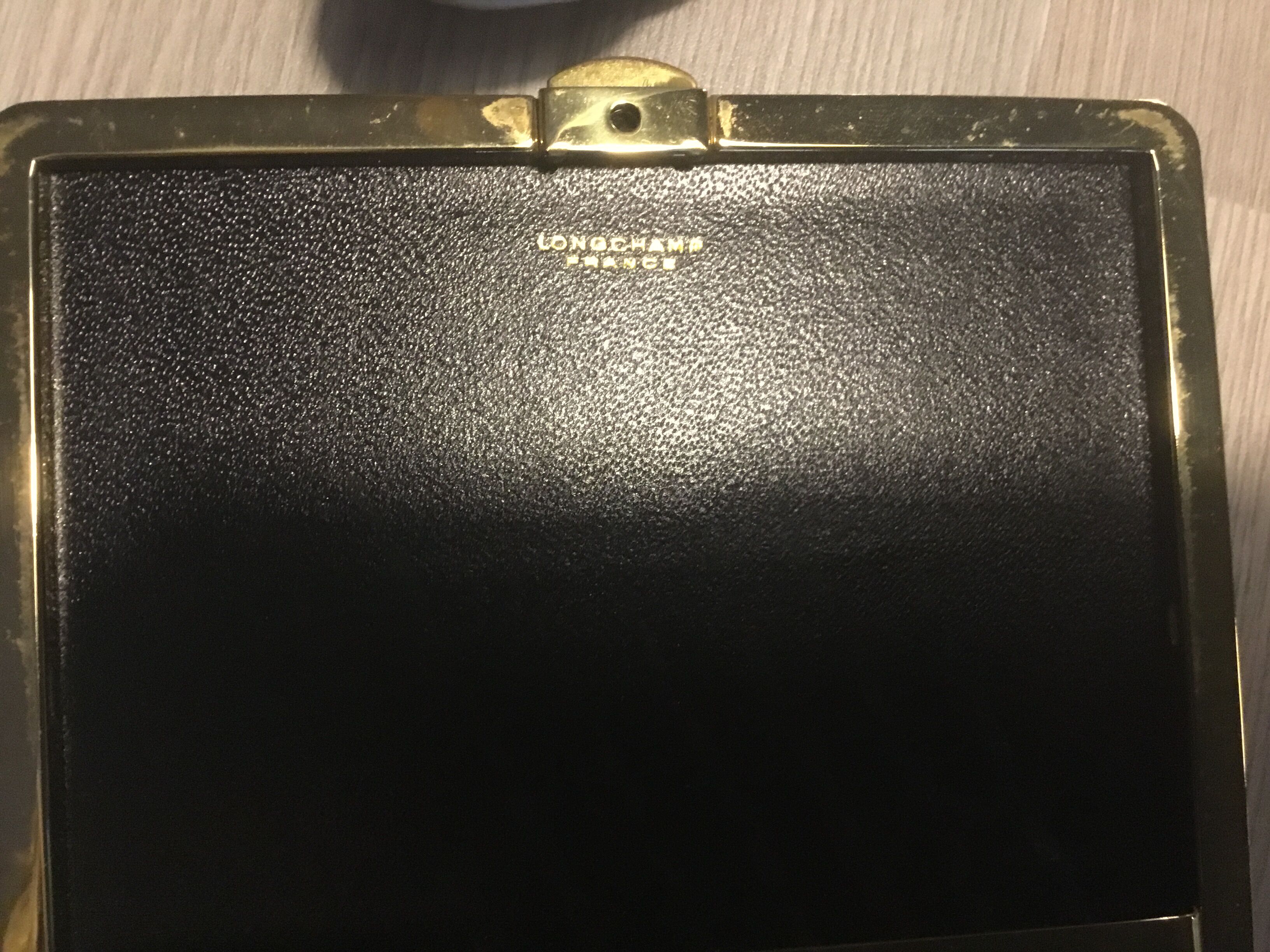 Longchamp vintage cigarette case