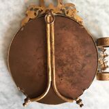 Former rare brass frame