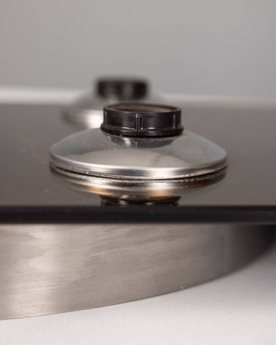 Applique plafonnier vintage années 60 en verre 8 lumieres design italien