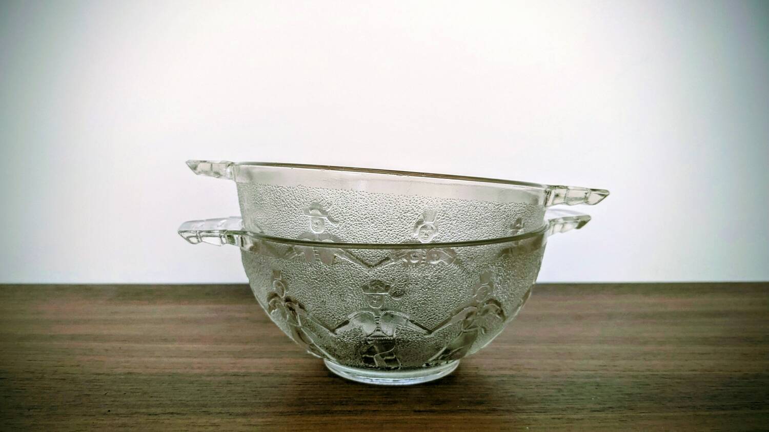 Large vintage Breton bowl