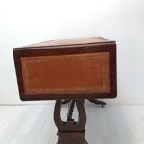 Wooden lyre english style desk
