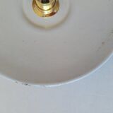 Enamelled sheet metal suspension