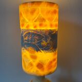 Vintage alabaster lamp