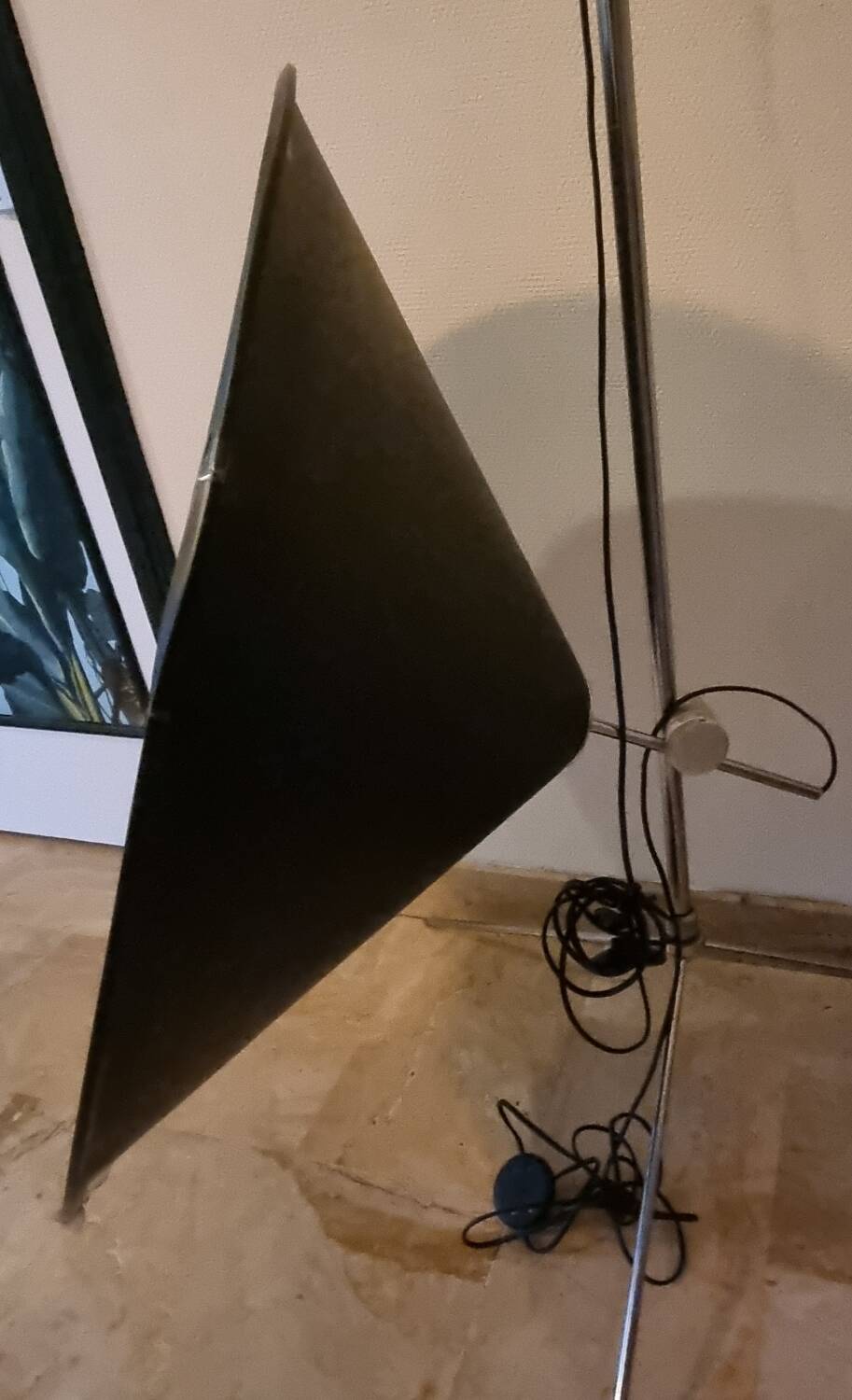 Beat Floor Light by Tom Dixon