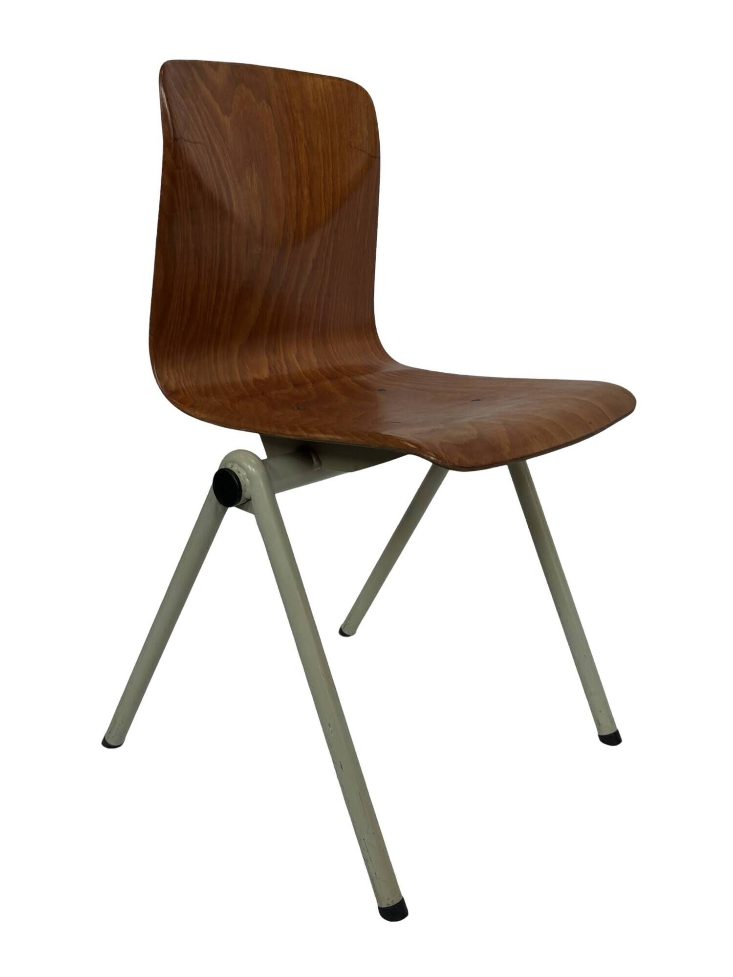 Vintage Chair Galvanitas Pagholz school chair design Dutch design