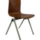 Vintage Chair Galvanitas Pagholz school chair design Dutch design