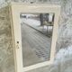 Medicine cupboard with mirror