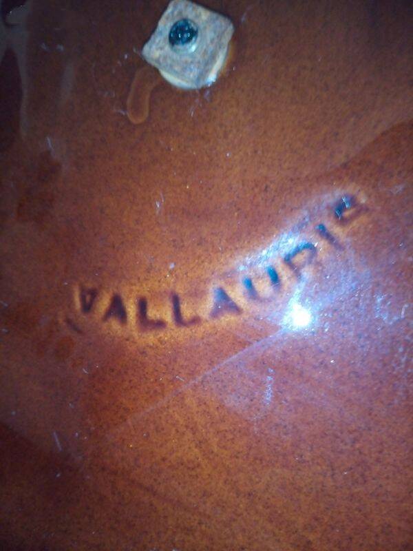 Vintage cheese platter Vallauris in ceramic – 1960s/70s