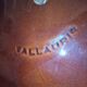 Vintage cheese platter Vallauris in ceramic – 1960s/70s