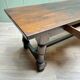 Large Louis XIII Style Oak Monastery Table