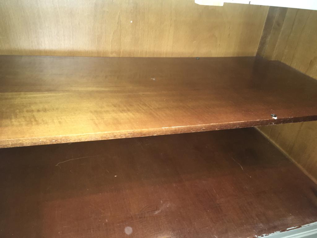 Vintage Parisian buffet