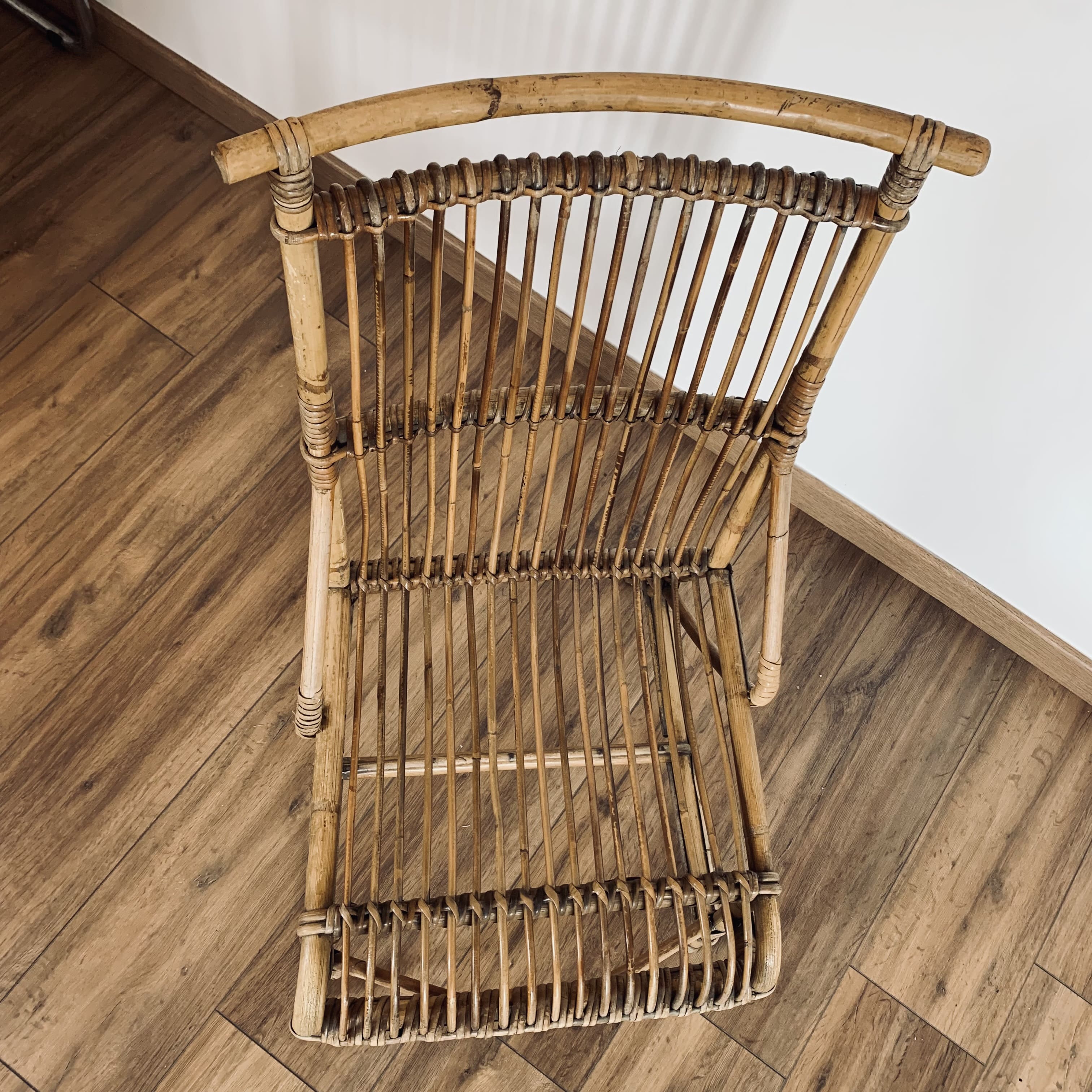 Rattan chair
