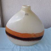 Vase en verre