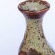 Organic stoneware vase-sculpture signed