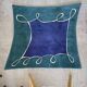 Large hand-tufted wool rug by Tisca Switzerland from the 1990s.