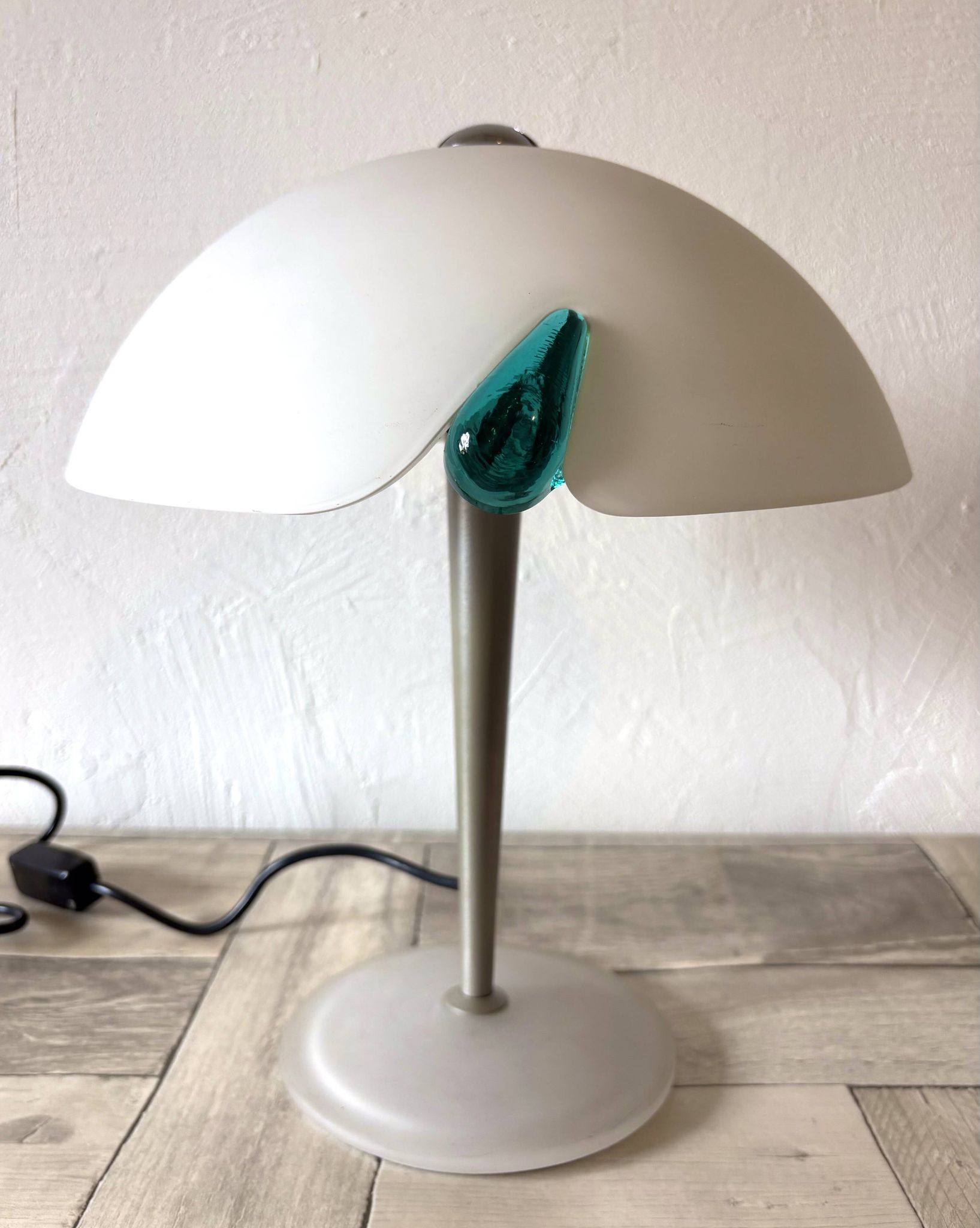 Large Mazzega Murano lamp - Original label -