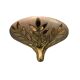 Italian Art Brass Single Sconce, 1970s
