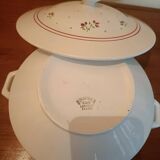 Vintage Luneville tureen