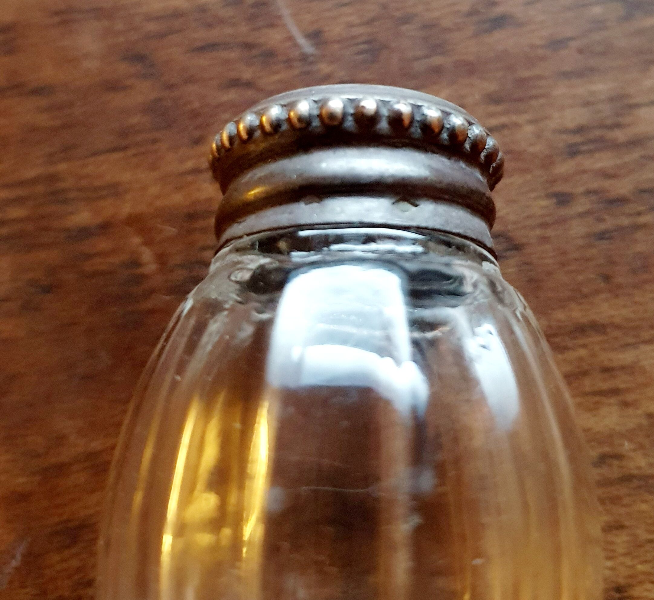 Lot of 4 salt shakers Goldsmith Christofle around 1930