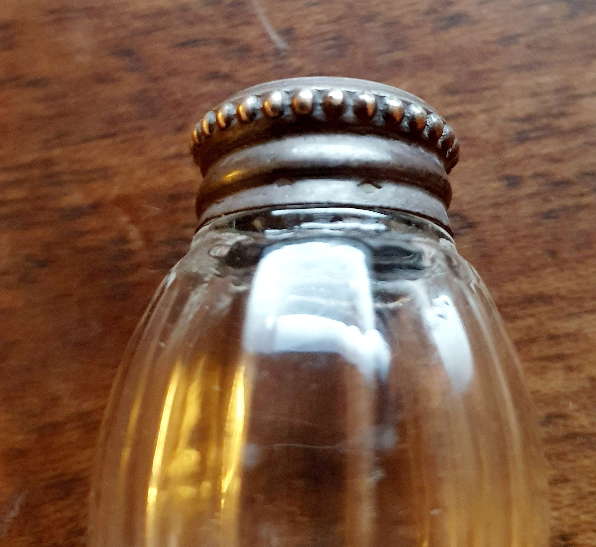 Lot of 4 salt shakers Goldsmith Christofle around 1930