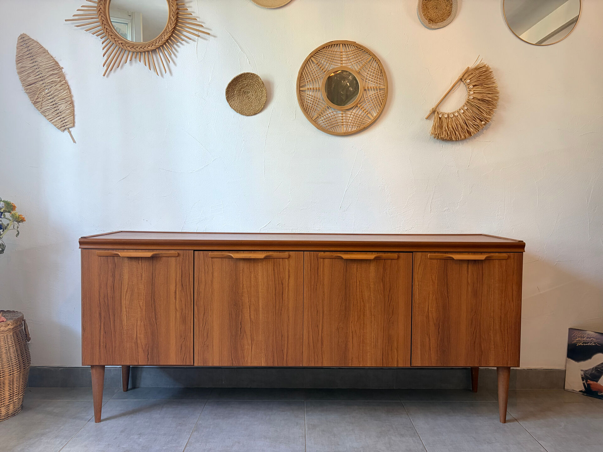 90s vintage enfilade