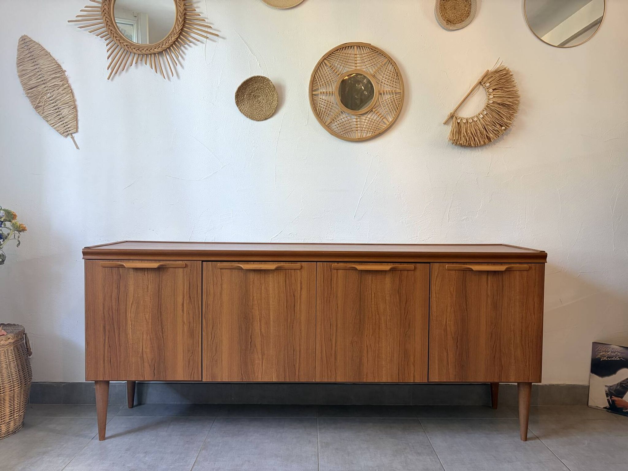 Enfilade vintage des années 90