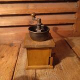 Coffee grinder wood kitchen peugeot
