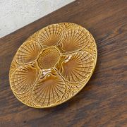 Secla Portugal oyster slip plates