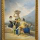 Gallant Scene in the Taste of the 18th Century – Oil on Panel - Italian School