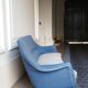 Sofa Sofa Arc curved EGG Scandinavian years 50-60