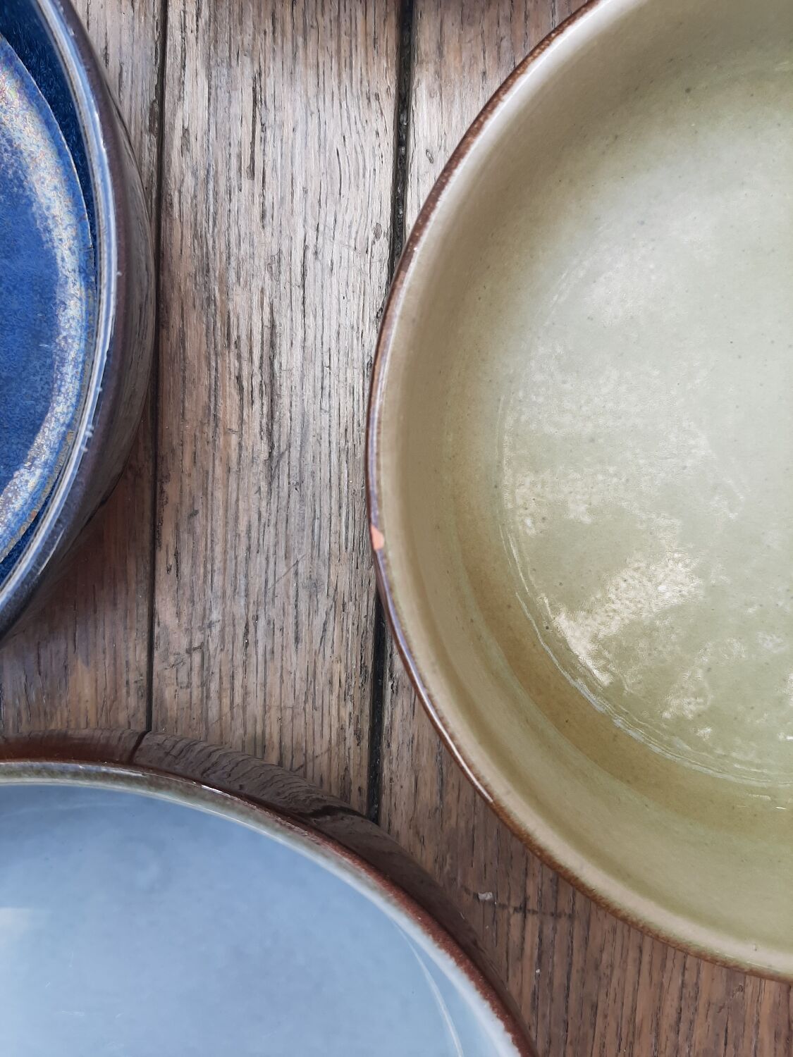 Rimmed plates Abbaye Ceramic