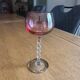 5 Murano crystal glasses