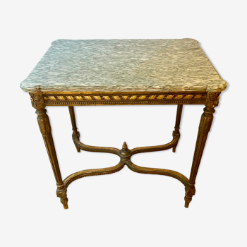 Middle table console marble top