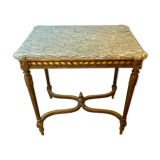 Middle table console marble top