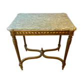 Middle table console marble top