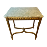 Middle table console marble top