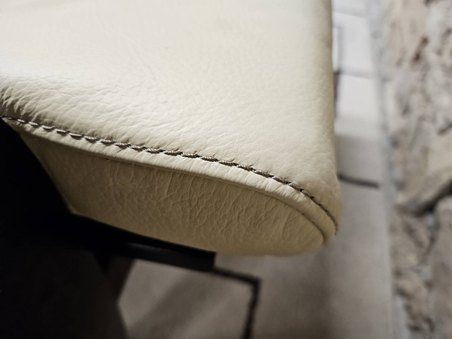 Lounge chair and its leather ottoman