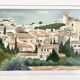 Aquarelle Village provençal