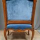 Fauteuil sculpté style régence