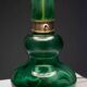 Glass table lamp, Karl Wiedmann, 1930s, Germany
