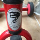 Red child tricycle