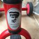 Red child tricycle